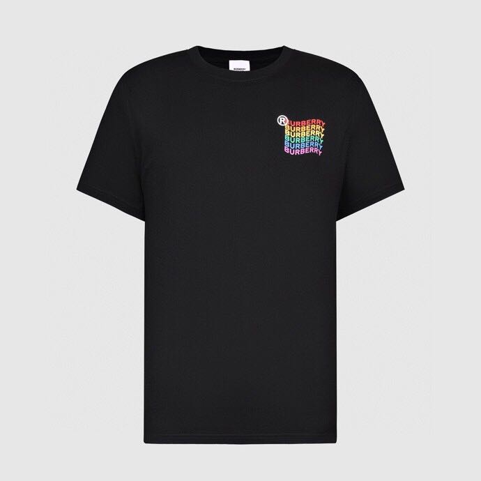 Burberry rainbow outlet tee